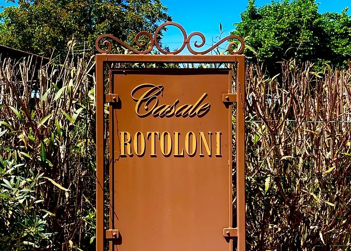 Casale Rotoloni ファームステイ *