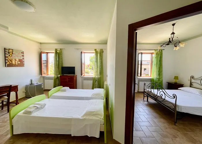 Casale Rotoloni ファームステイ Protte