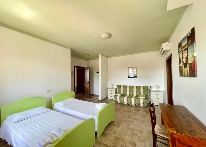 Casale Rotoloni ファームステイ